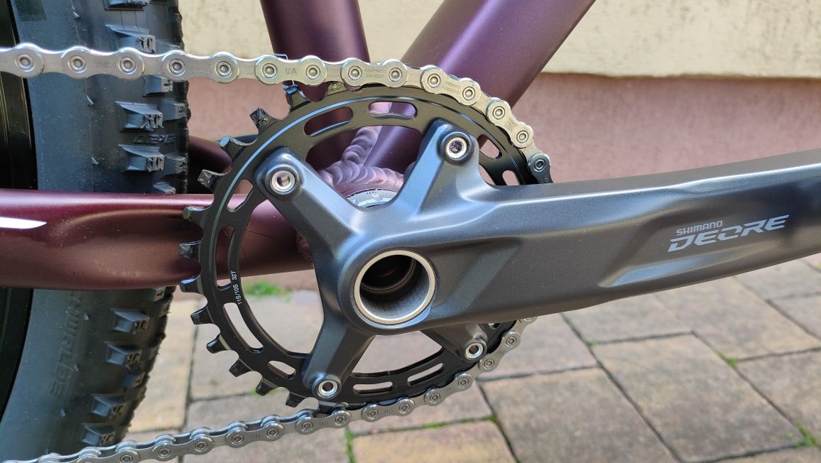 Rower Romet Mustang M6 DEORE Rock Shox NOWY