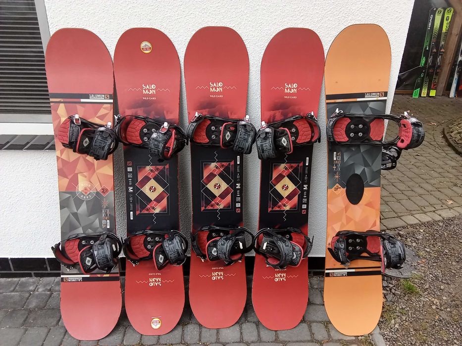 Deska Snowboardowa Salomon 150/155 cm