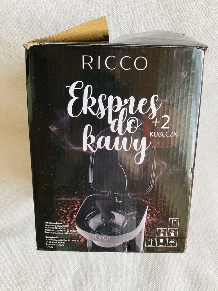 Nie wysyłam!!! Ekspres do kawy ricco
