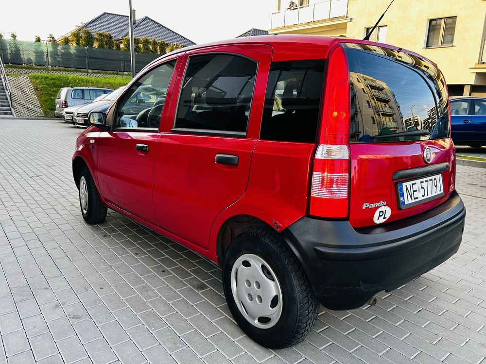 Fiat panda 1.1 benz*2009r*klima*