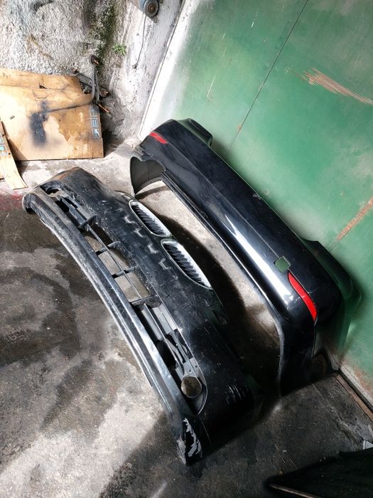 Para-choques e Embaladeiras E60