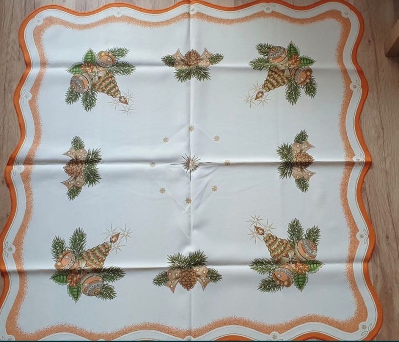 Obrus 82x82, obrus świąteczny, obrus na Boże Narodzenie