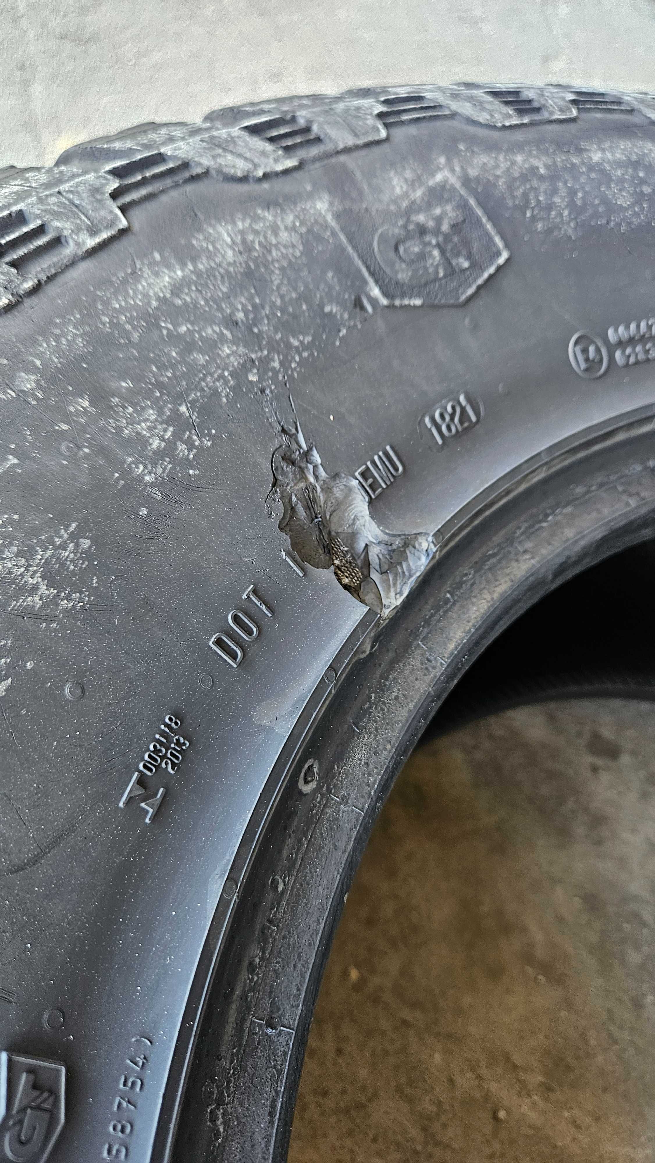 5 x opony General Grabber AT3  LT 285/70 R17