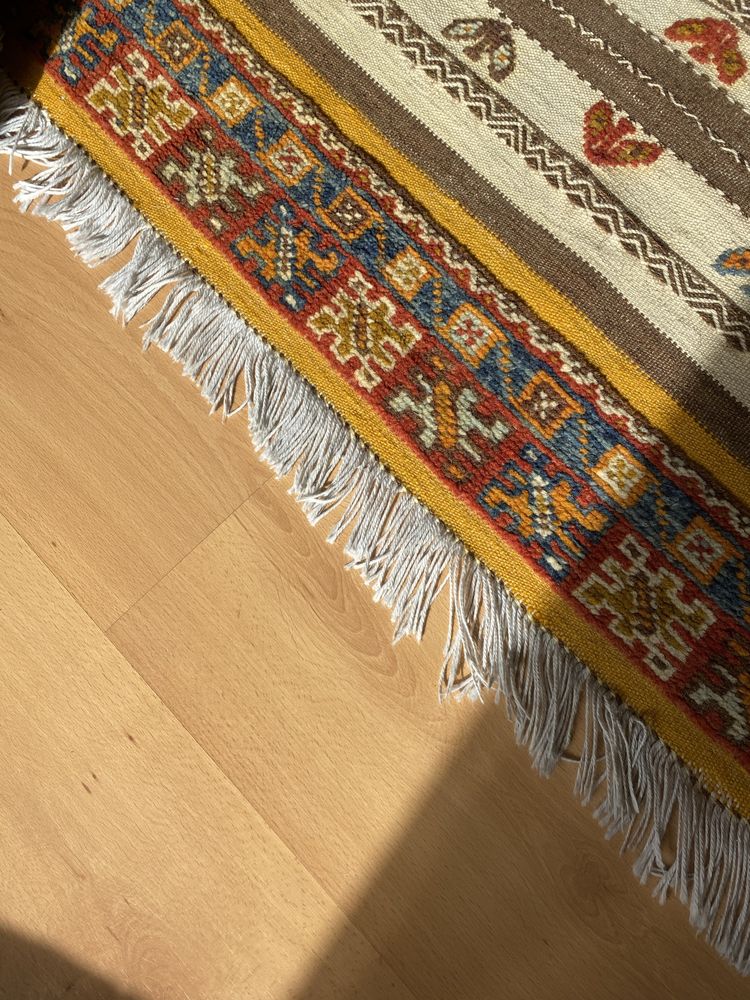 Tapete kilim  cores terra