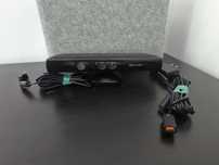 Czarny sensor Kinect Xbox 360 z oryginalnym zasilaczem szybka wysyłka