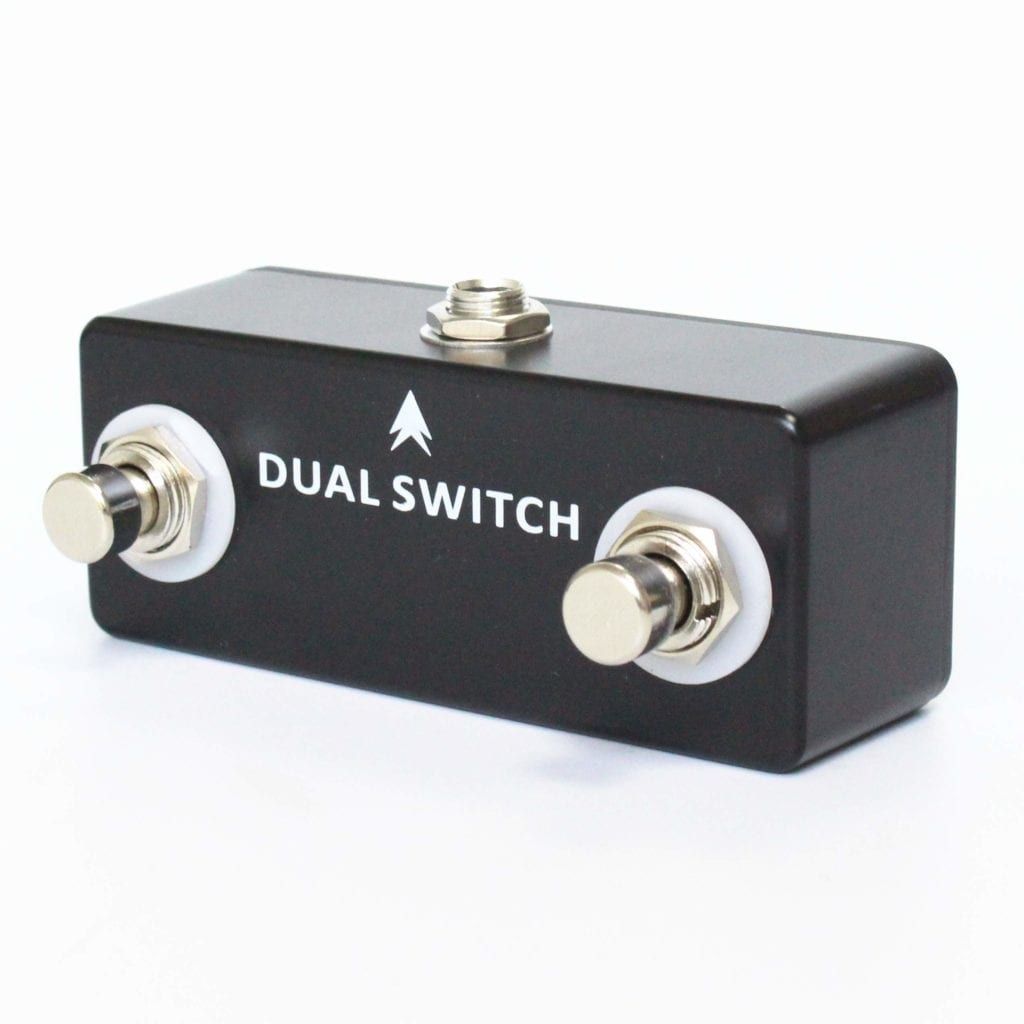 Dual Switch audio para Guitarra