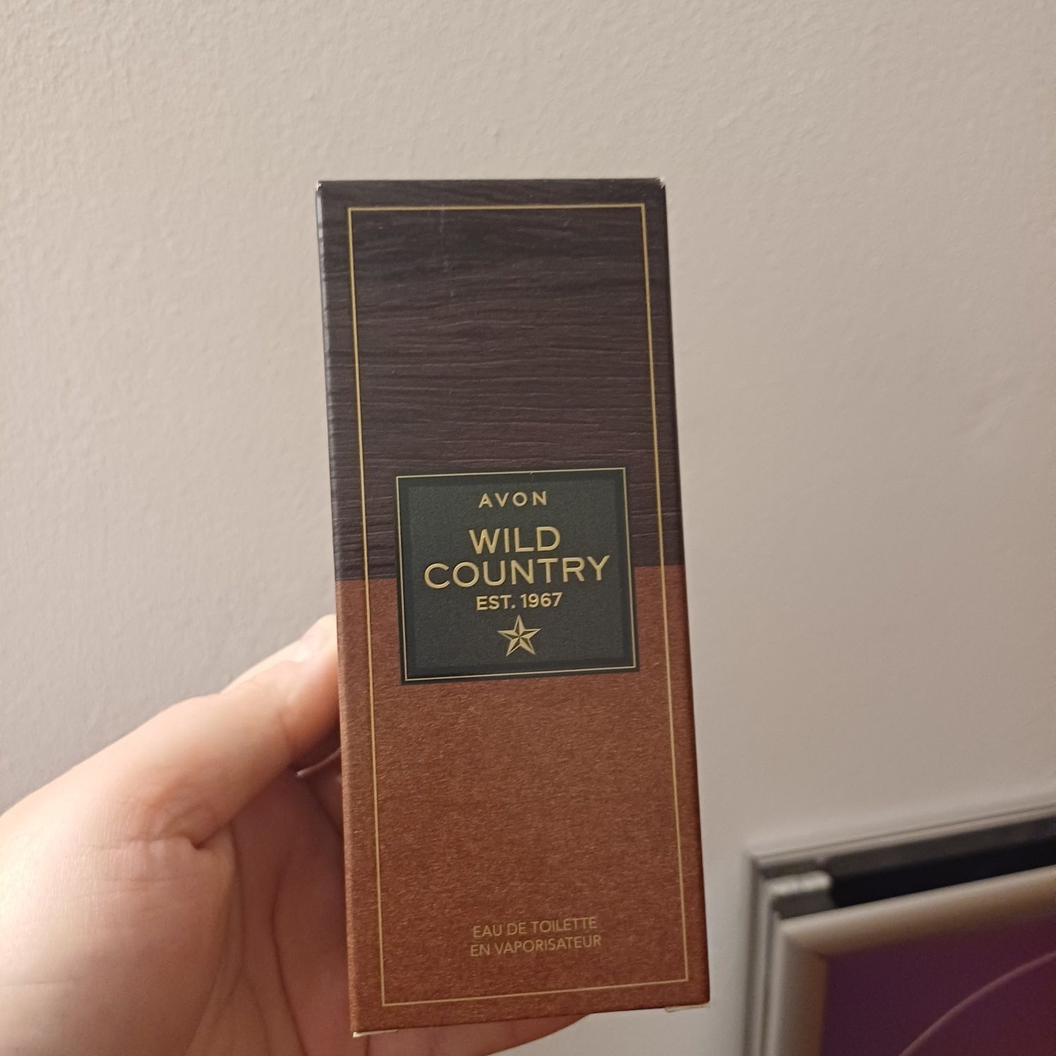 woda wild country 75 ml avon