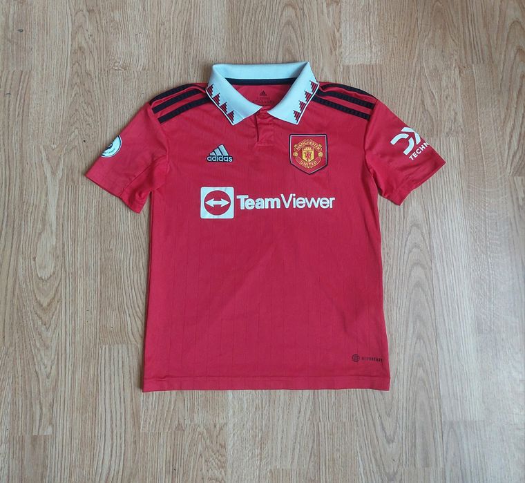 Koszulka piłkarska Manchester United 22/23 r. 140 cm 9 - 10 Lat
