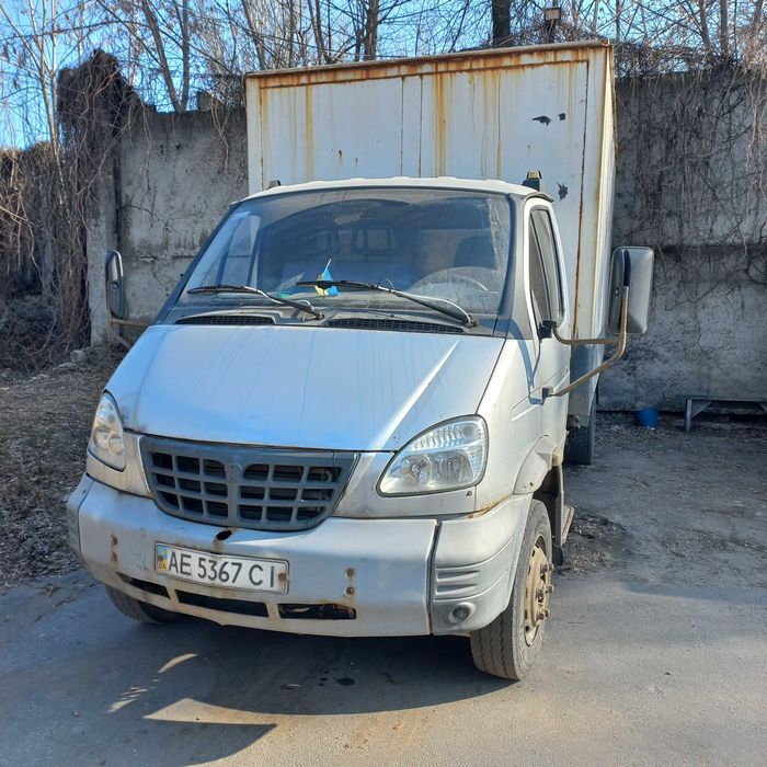 Вантажний автомобіль Валдай ГАЗ 33104