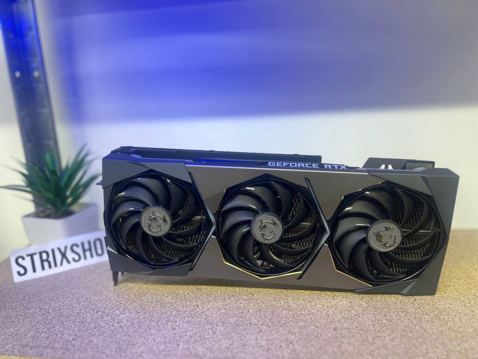 Відеокарта MSI GeForce RTX 3070 SUPRIM X 8G