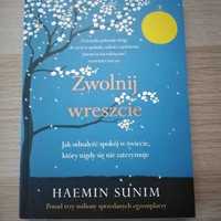 Książka "Zwolnij wreszcie." Sunim Haemin