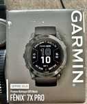 Garmin Fenix 7X PRO sapphire solar