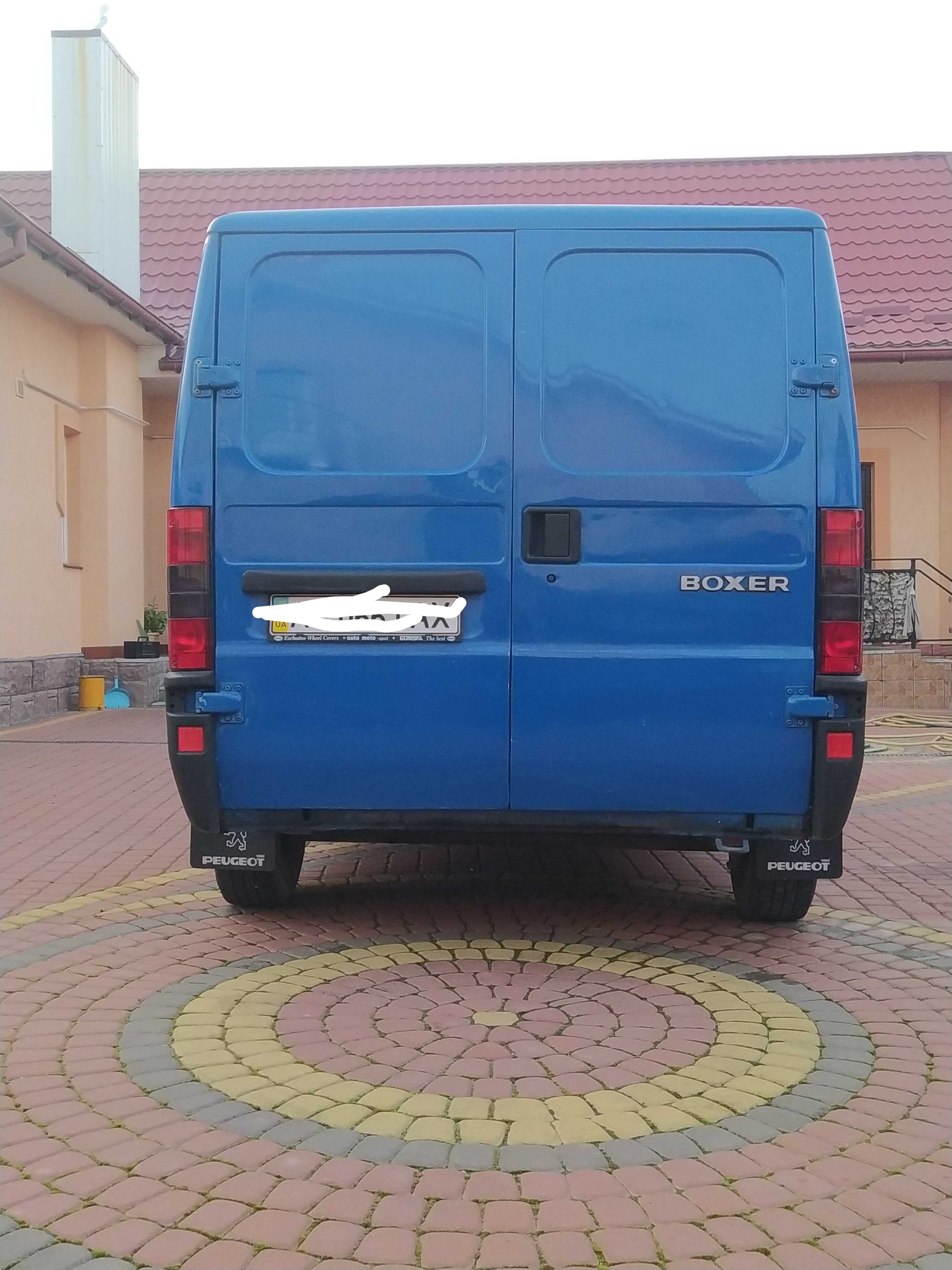 Peugeot boxer 1покоління