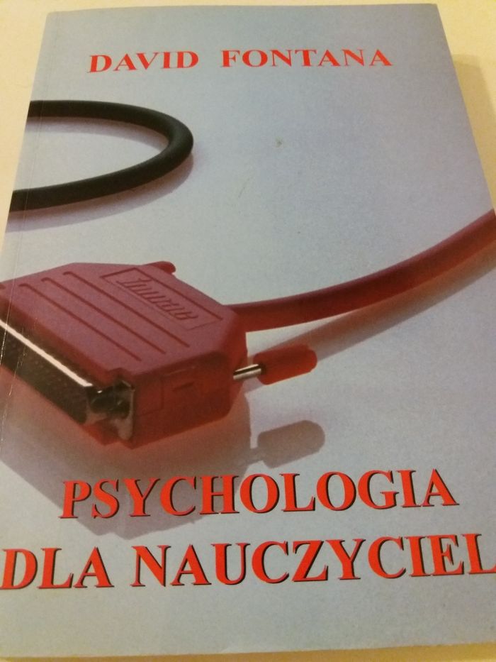 Psychologia dla nauczycieli David Fontana