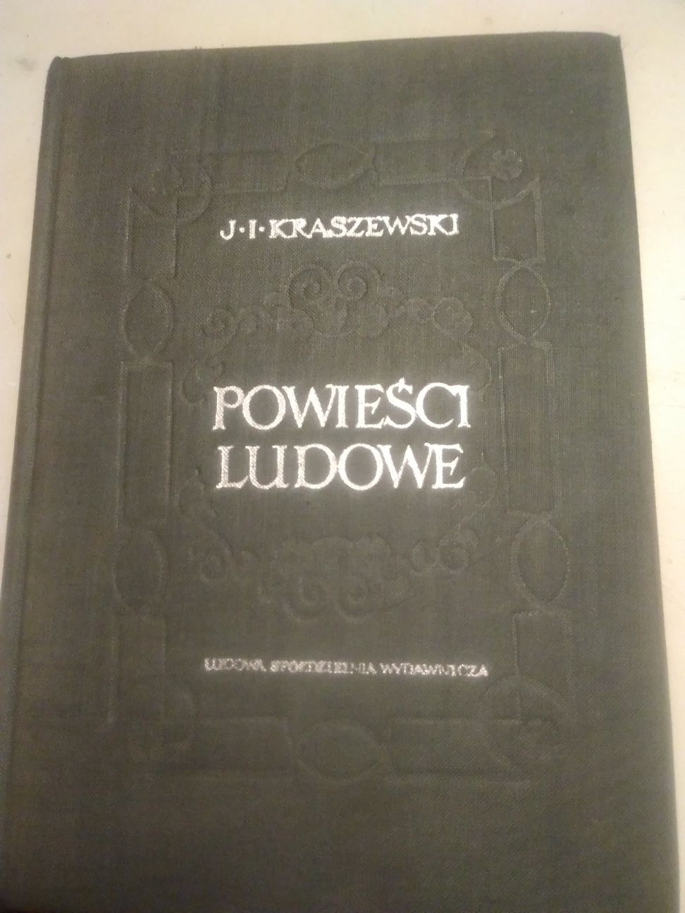 J.I. Kraszewski, Powieści Ludowe