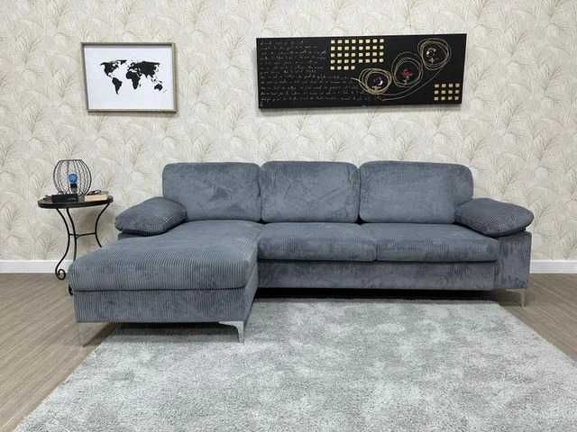 Sofá chaise longue confortável e espaçoso - envío gratis