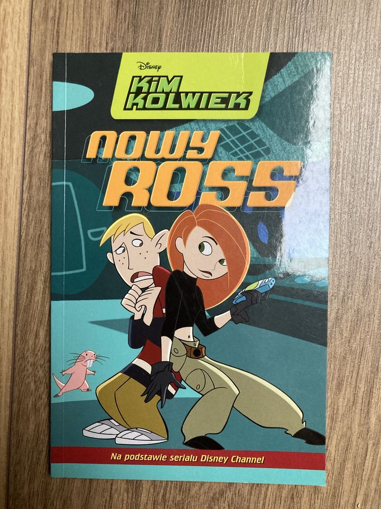 Kim Kolwiek Nowy Ross Disney