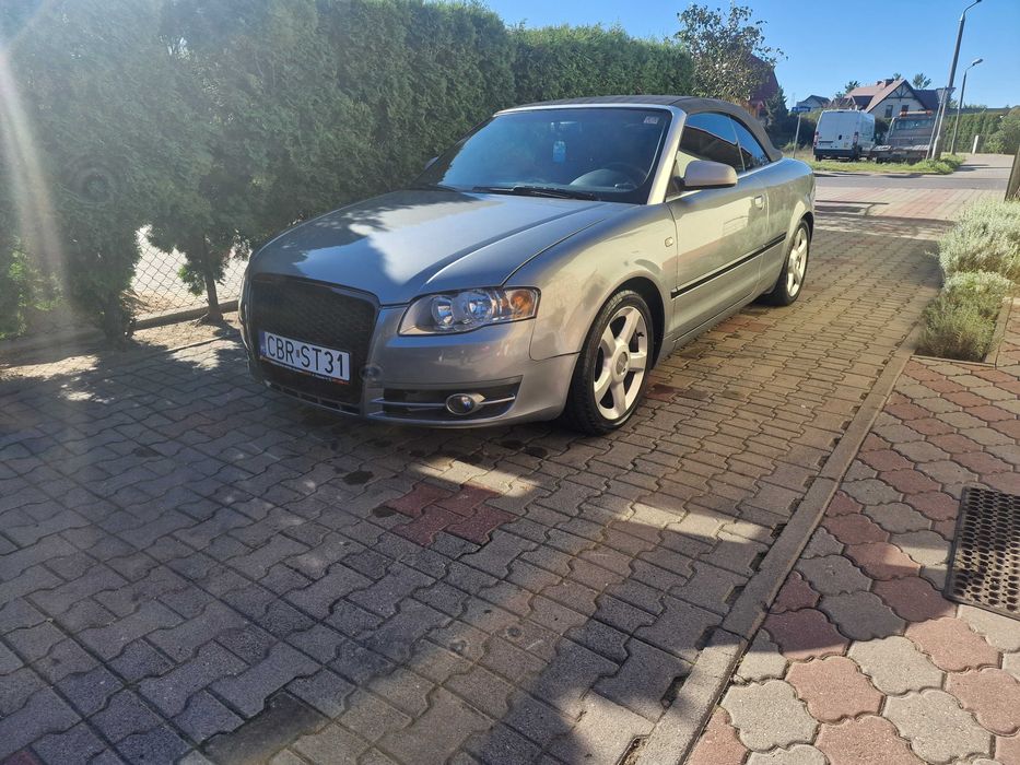 Audi A4 B7 Cabrio 2.0tdi