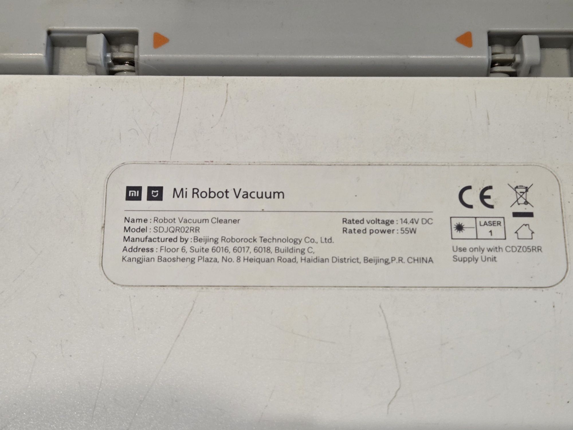 Robot odkurzajacy Xiaomi Mi Robot Vaccum