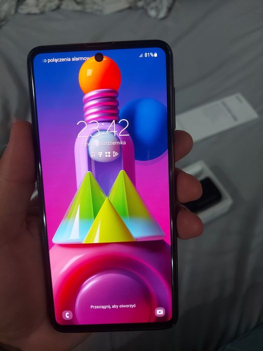 Samsung Galaxy m 51 duża bateria 7000mAH
