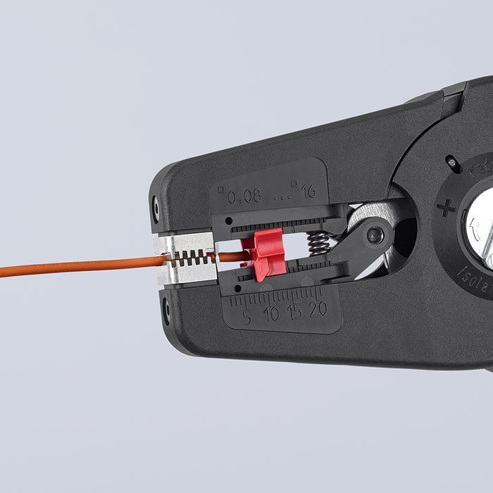 Szczypce Automatyczne Do Ściągania Izolacji Precistrip16 Knipex