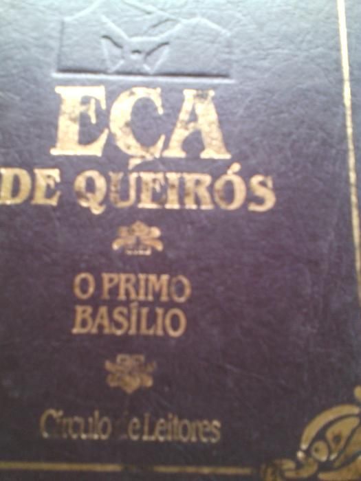 livros eça de queiros