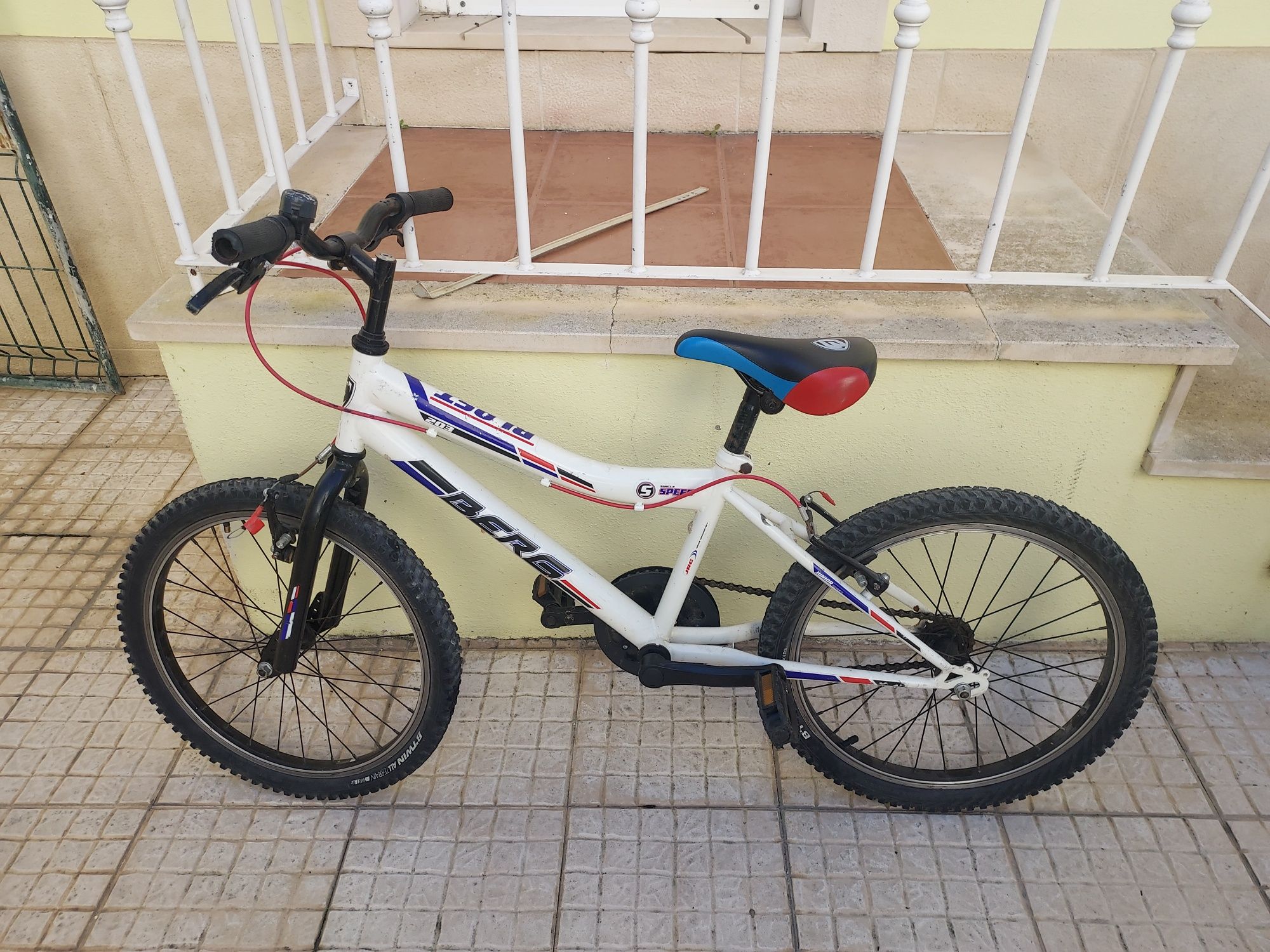 Bicicleta roda 20"  BLAST