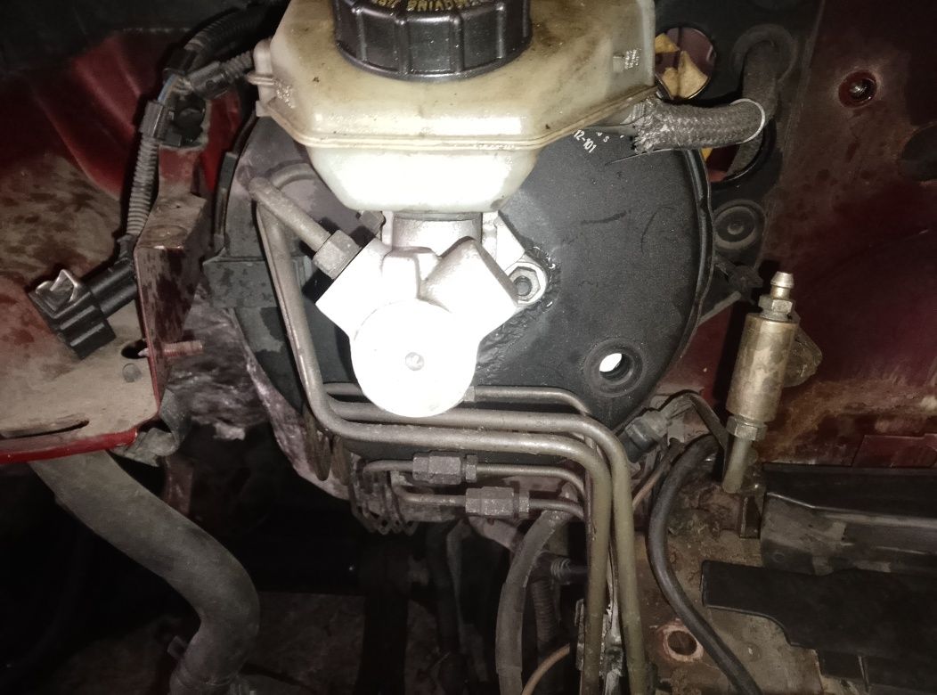 VW T4 2,5 TDI Serwo kompletne z pompą wersja ABS