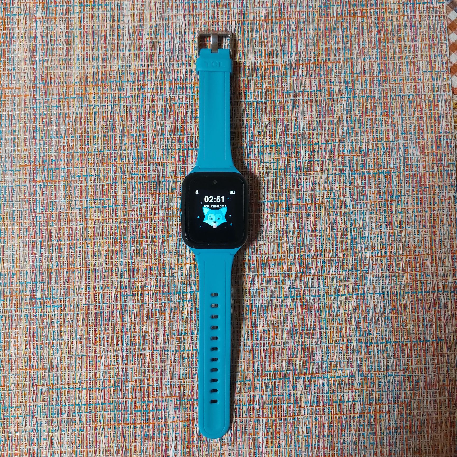 TCL MT40X Smartwatch dziecięcy niebieski