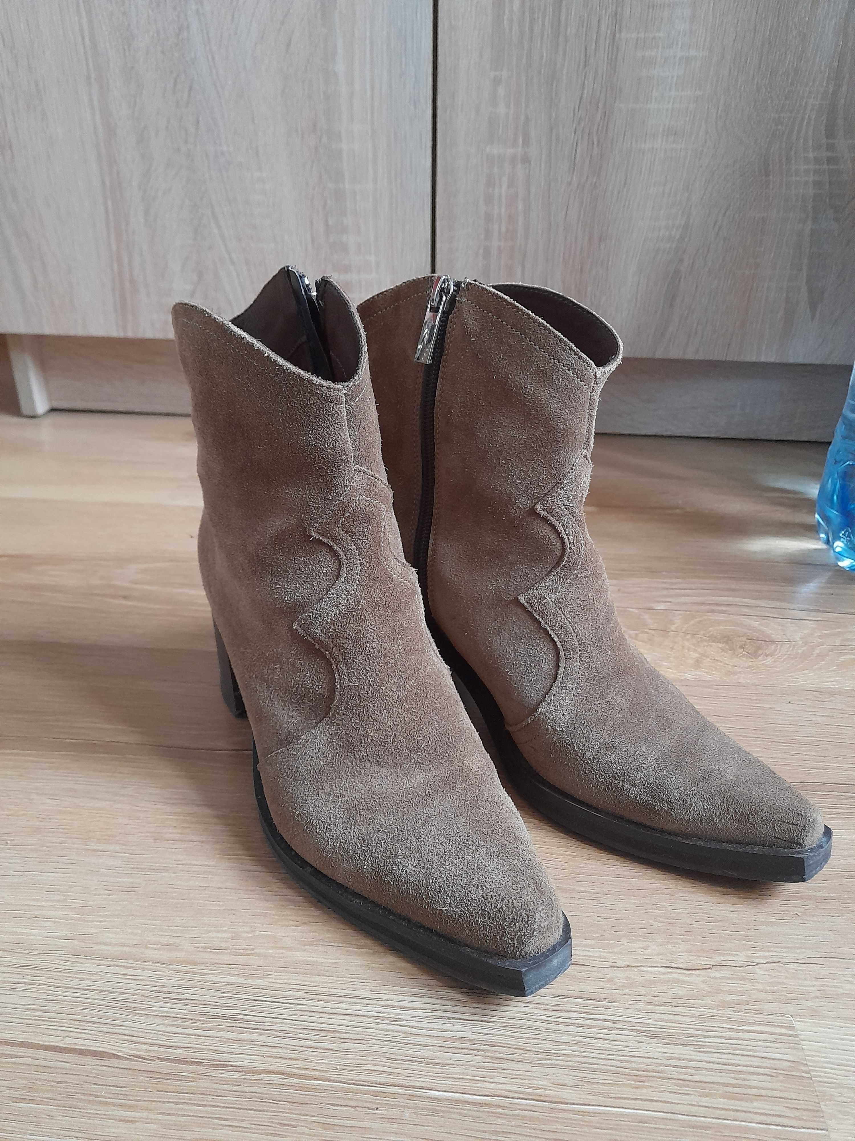 Botki Gino Rossi 36