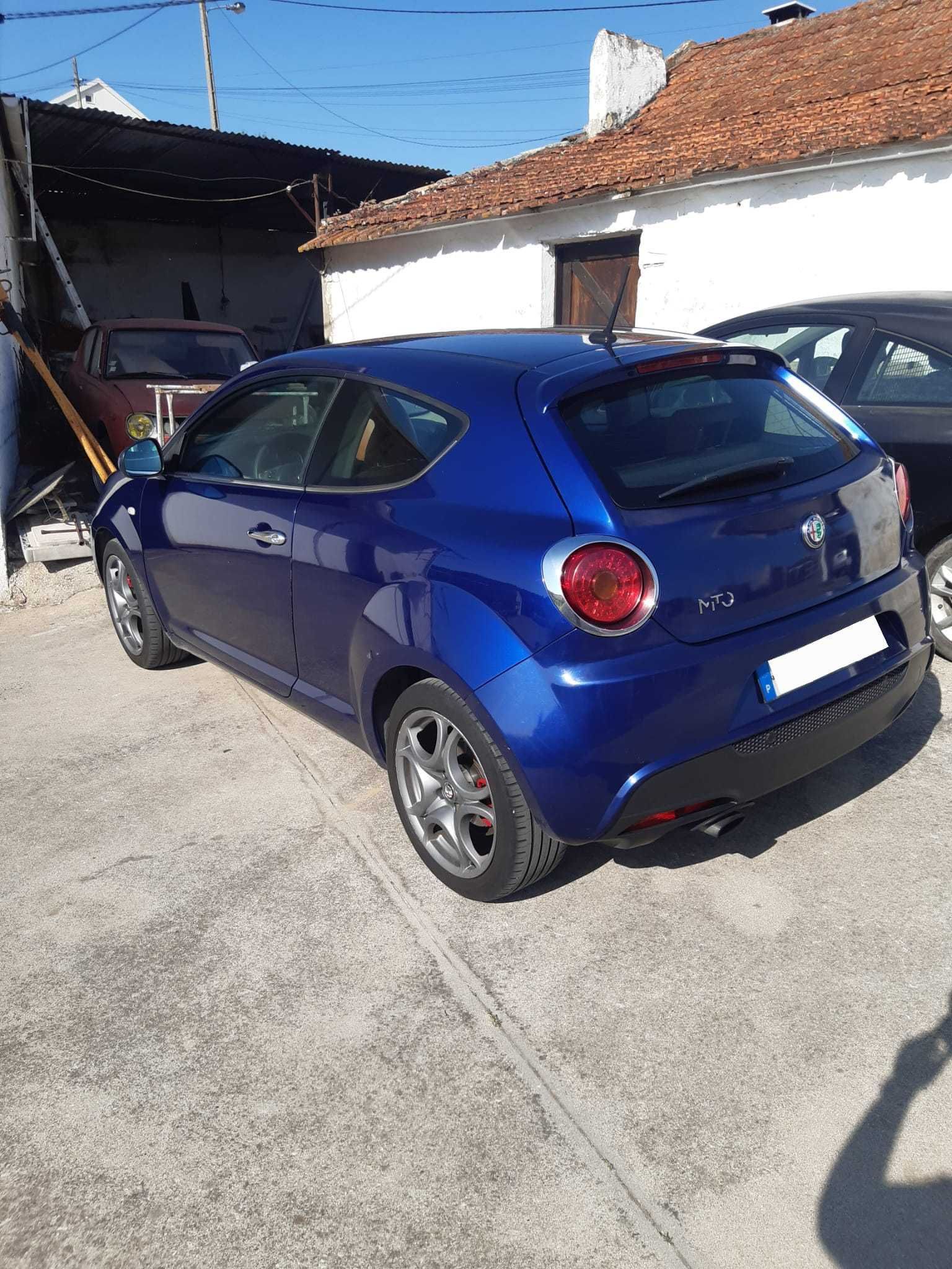 Vendo/Troco Alfa Romeo Mito 1.3 JTD - VÁRIOS EXTRAS