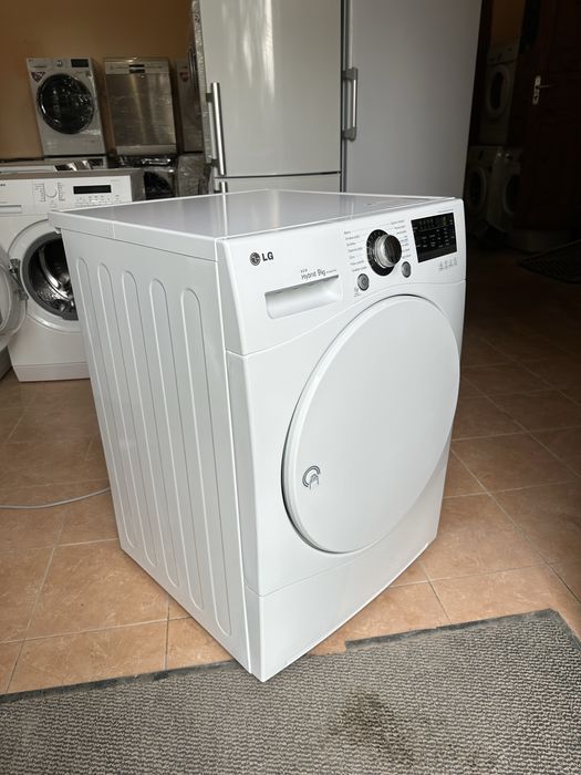 сушильна машина LG RC8055AH1Z  ECO Hybrid 9kg