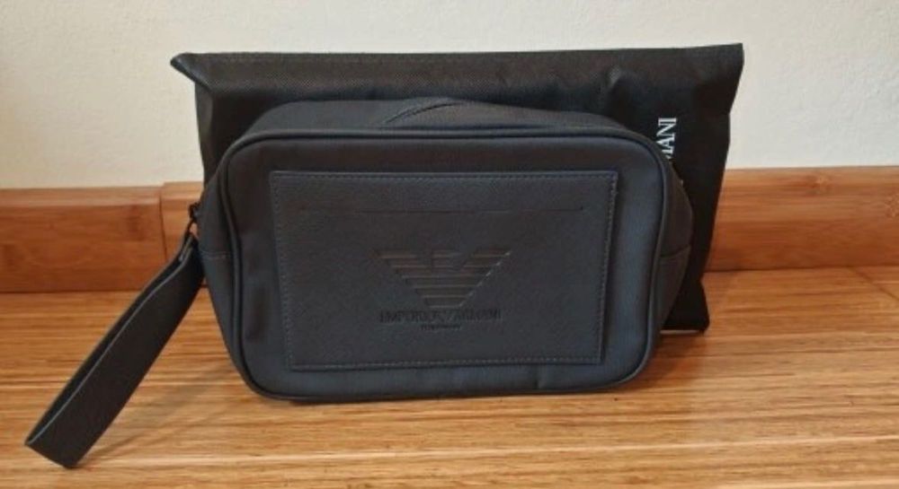 Nowa oryginalna kosmetyczka Emporio Armani