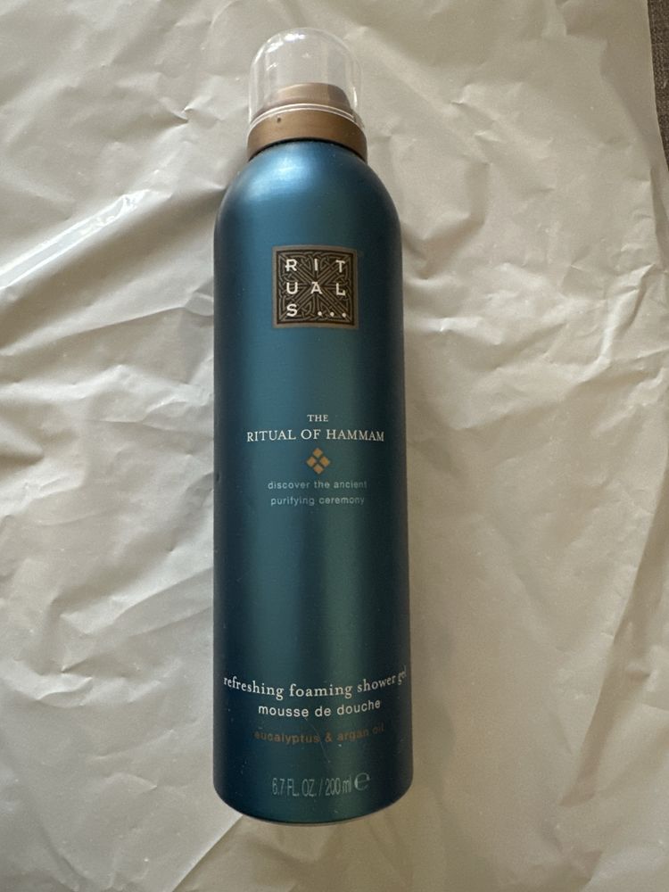 Rituals hammam pianka zel pod prysznic 200 ml