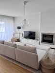 Sofá 4 lugares com chaise longue Soderhamn