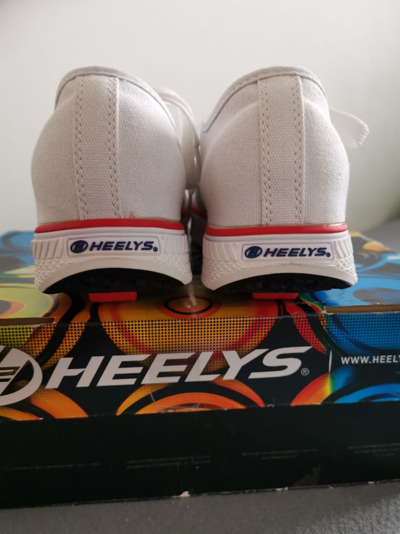 Heelys buty buto rolki nowe roz. 35 wkł. 22 cm. super prezent dziecka