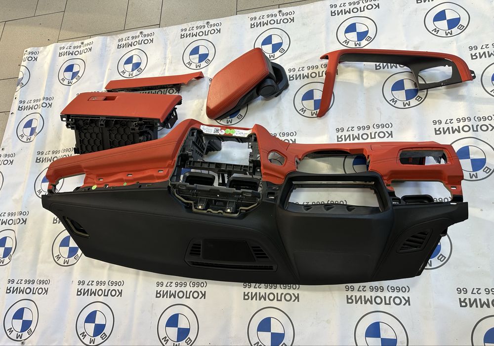 BMW X1 F48 X2 F39 торпеда бмв х2 ф39 х1 ф48 панель з подушкою