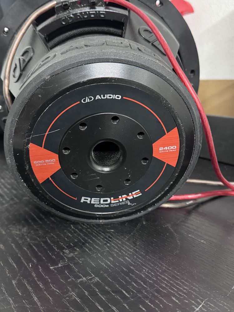 Subwoofer DD Audio DDaudio 610 2D