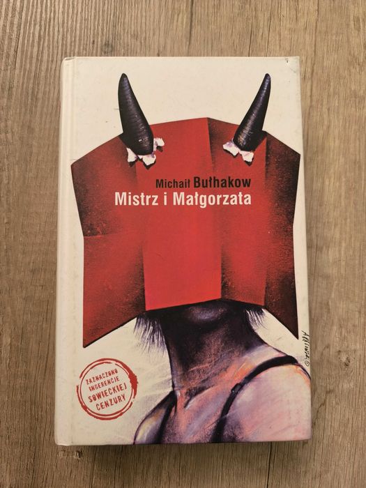 Książka Mistrz i Małgorzata Michaił Bułhakow