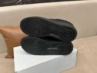 Buty codzienne，Air Force 1 Low '07 Black，Oryginalny R.39.5