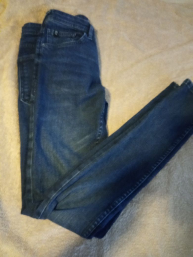 Spodnie Tom tailor rurki slim  182 cm 27 34 skinny denim skinny