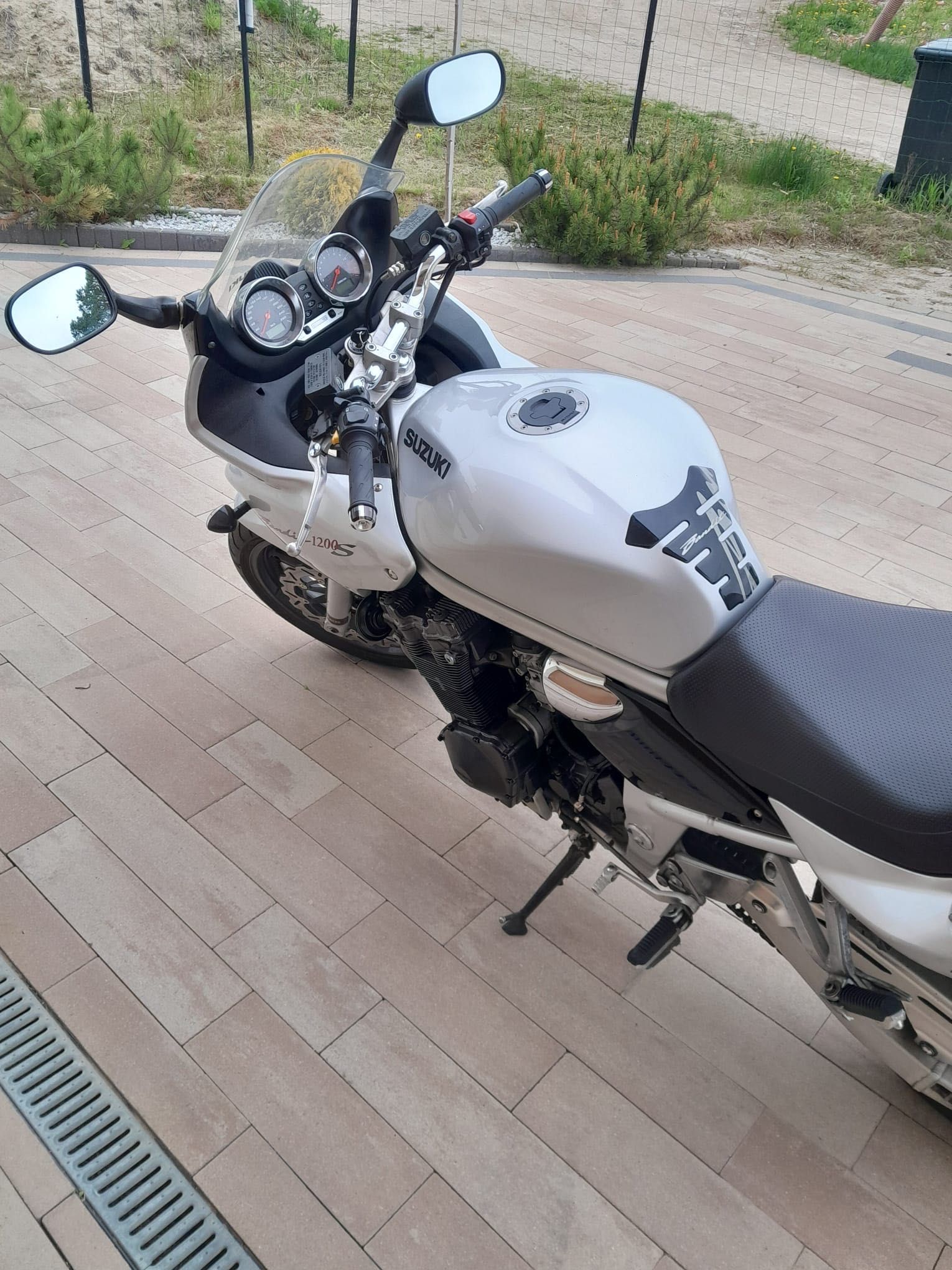 Sprzedam motocykl SUZUKI BANDIT 1200S