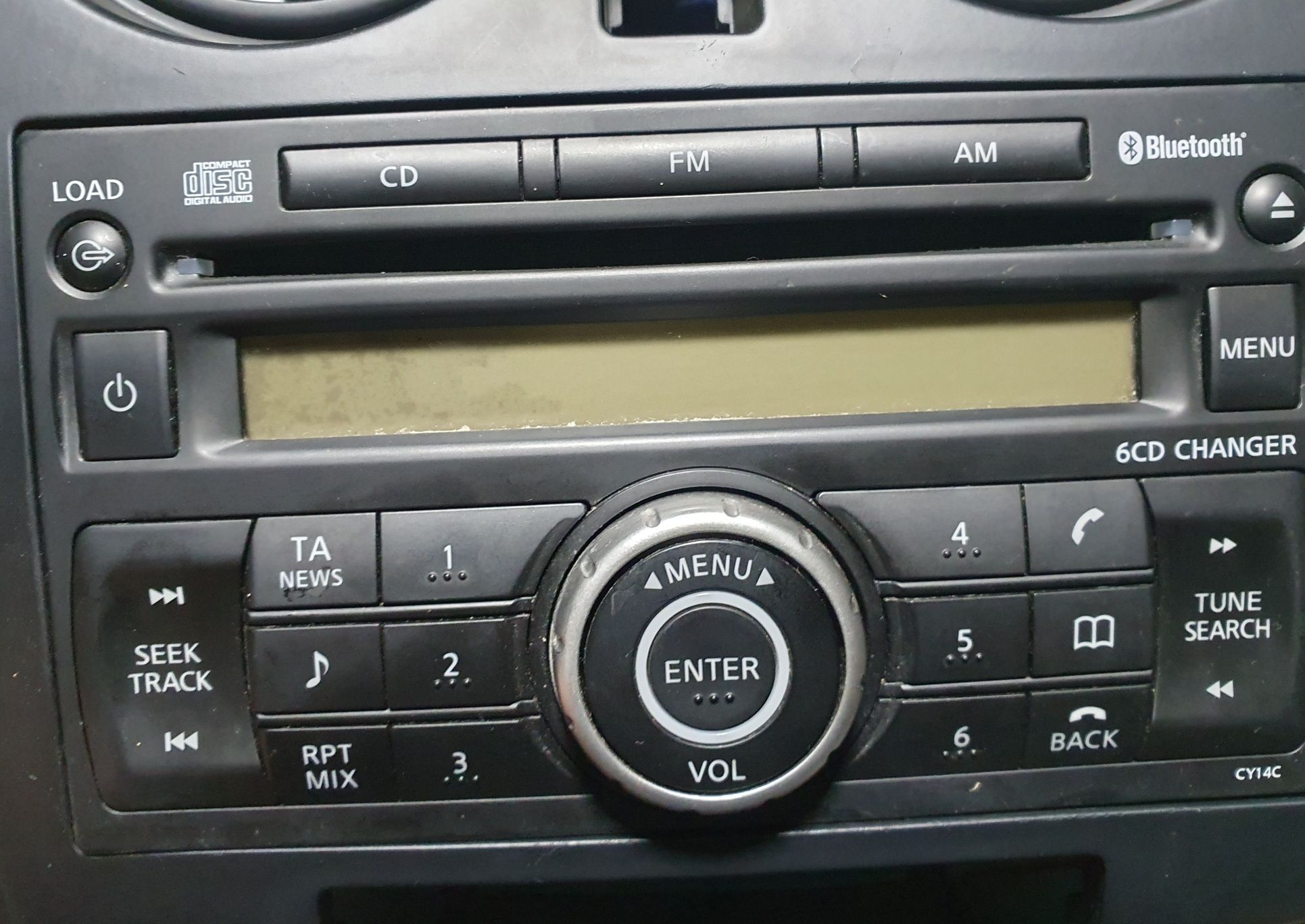 Radio 2-DIN Nissan Quasqai + Ramka, duże 2-DIN