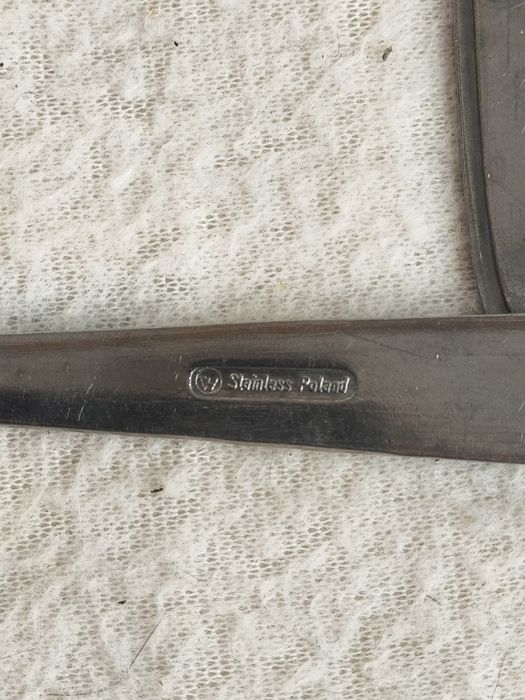 Stare polskie dwuzębne widelce 56