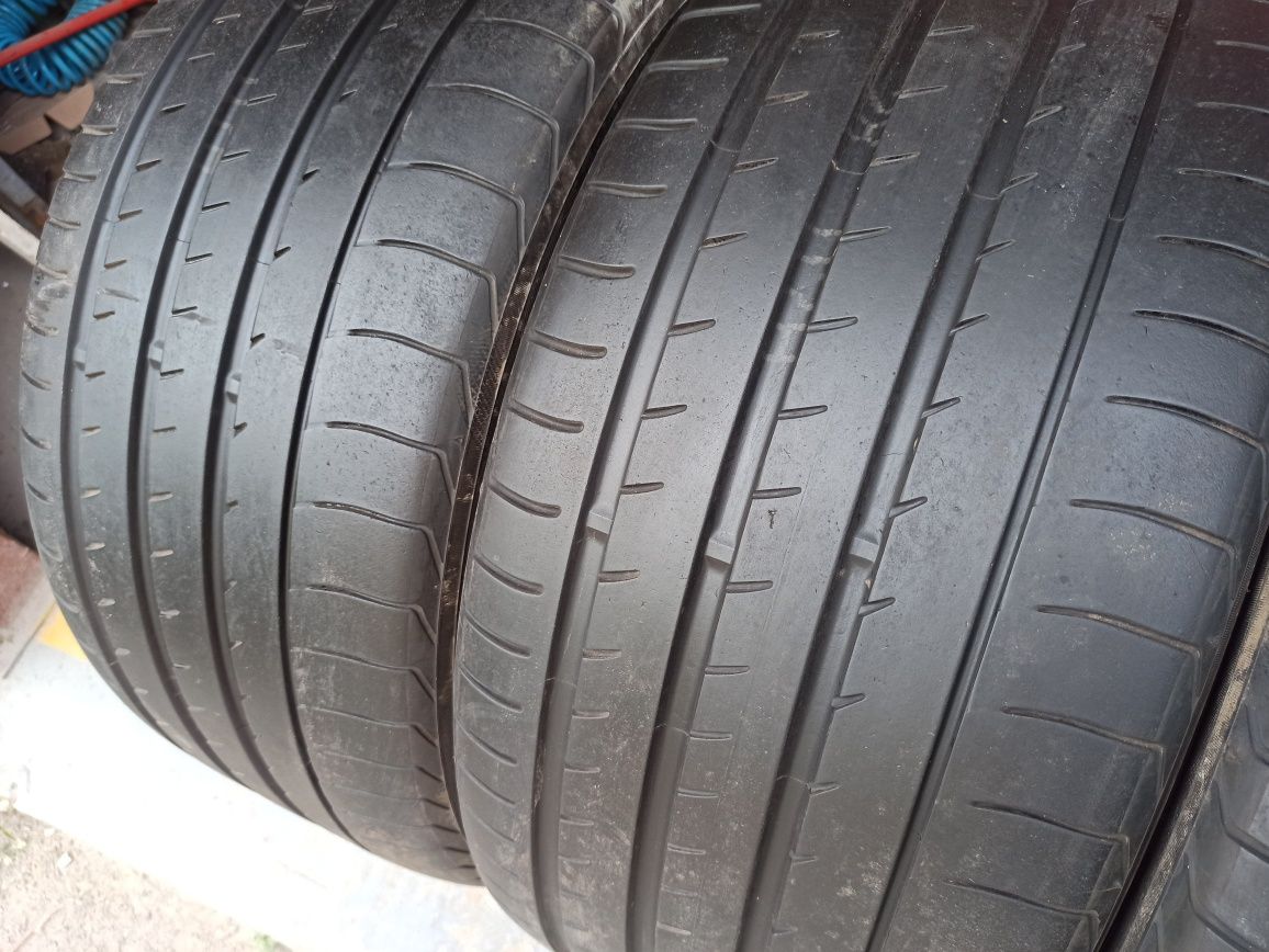 Летняя резина 295/35 R21 Yokohama Advan