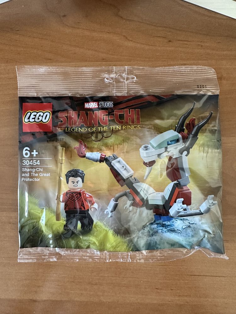 Lego 30454 Shang-Chi i Wielki Obrońca