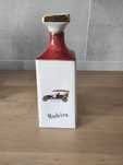 Garrafa whisky coleção Madeira antiguidade coleção carros