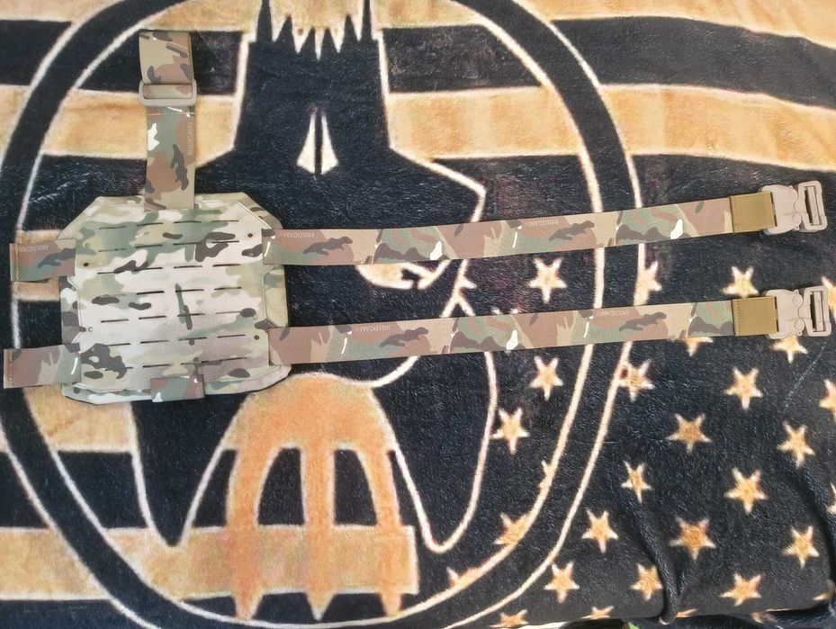 panel udowy multicam laser cut