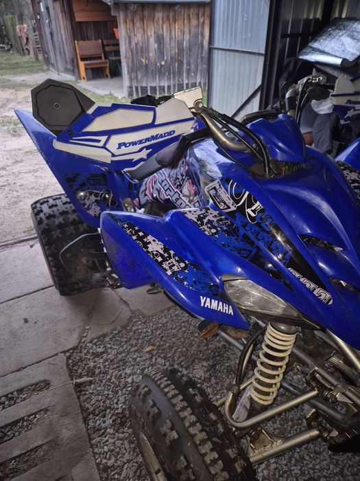 Sprzedam quad raptor 350