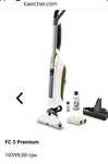 підлогомийна машина для дому Karcher FC 5 Premium